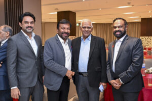 INMECC UAE Chapter Business Meet “CURRENT BUSINESS REALITY”