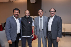 INMECC UAE Chapter Business Meet “CURRENT BUSINESS REALITY”