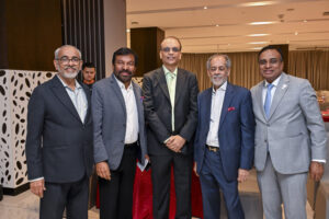 INMECC UAE Chapter Business Meet “CURRENT BUSINESS REALITY”